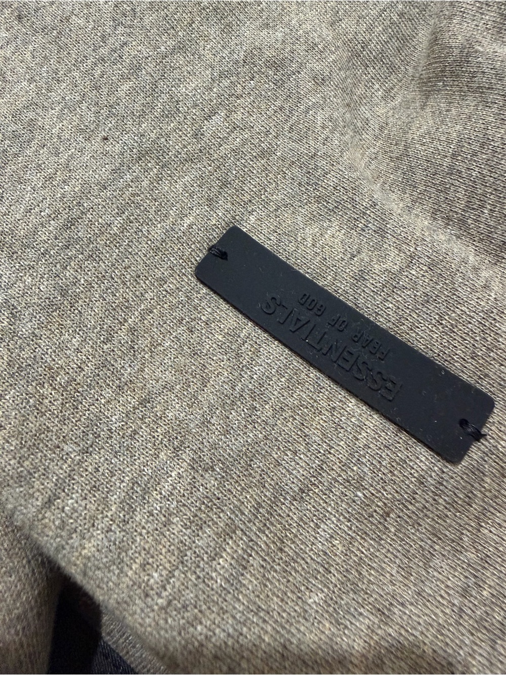 Fear of God ESSENTIALS HEATHER GREY - Picture 5 of 8